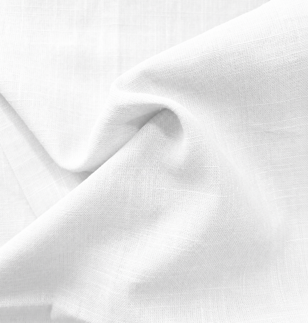 Premium Cotton Slub Solid Dyed Fabric